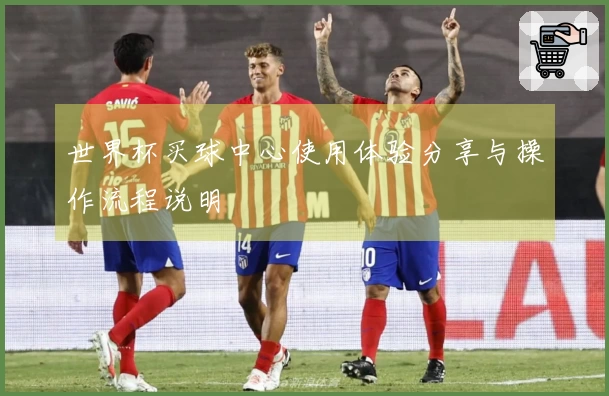 世界杯买球中心使用体验分享与操作流程说明