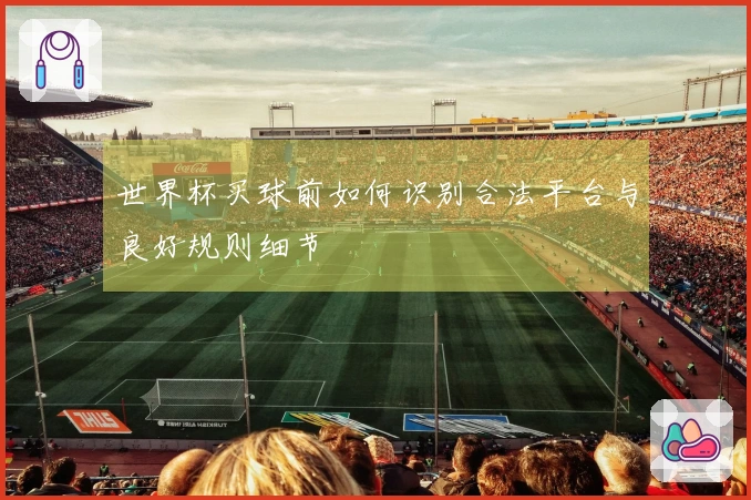世界杯买球前如何识别合法平台与良好规则细节