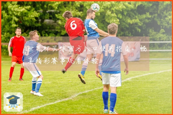 世界杯买球官方入口使用指南，畅享精彩赛事观看体验