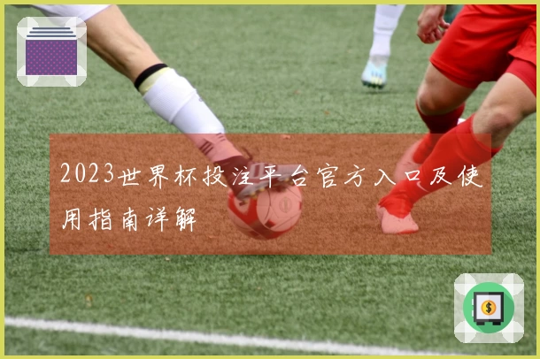 2023世界杯投注平台官方入口及使用指南详解