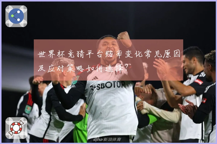 世界杯竞猜平台赔率变化常见原因及应对策略如何选择？