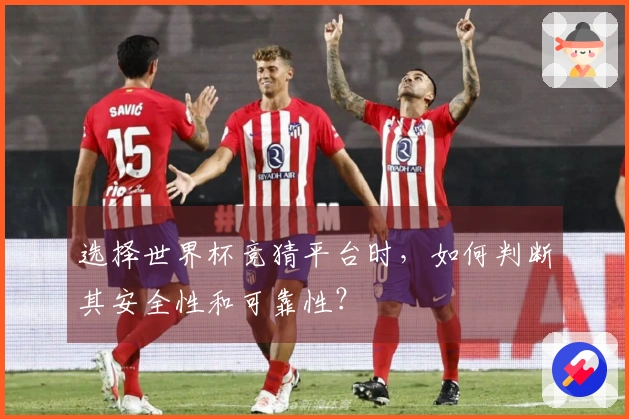 选择世界杯竞猜平台时，如何判断其安全性和可靠性？