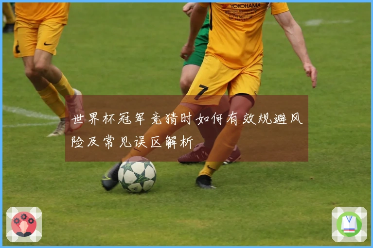 世界杯冠军竞猜时如何有效规避风险及常见误区解析
