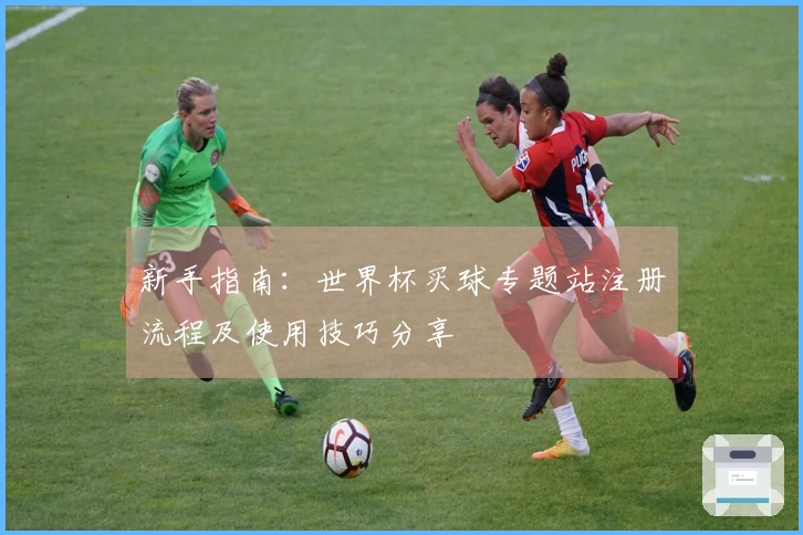 新手指南:世界杯买球专题站注册流程及使用技巧分享