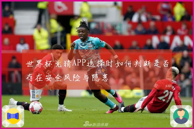 世界杯竞猜APP选择时如何判断是否存在安全风险与隐患