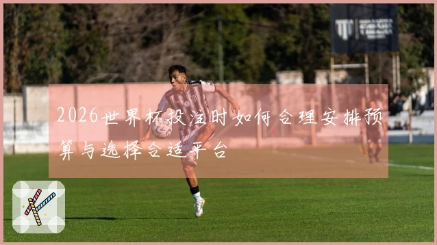 2026世界杯投注时如何合理安排预算与选择合适平台