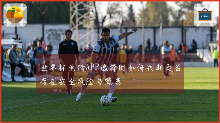 世界杯竞猜APP选择时如何判断是否存在安全风险与隐患